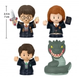 set figuric Little People Harry Potter: skrivna zbornica (4‑paket)