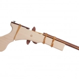 Fauna lesena pištola na elastike