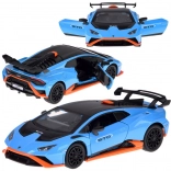 Kovinski model LAMBORGHINI Huracán STO 1:32 z zvokom in svetlobo