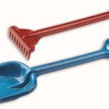 Androni reciklirana lopata in grablje za pesek