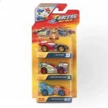 T-Racers Mix 'N Race avtomobili 3 kosi