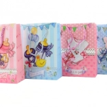 Darilna vrečka za dojenčka 3D, papirnata 18 × 23 × 8 cm