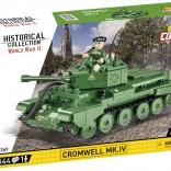 Komplet za sestavljanje tanka Cromwell Mk. IV s figurico generala