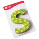 Lesena črka S CLASSIC WORLD