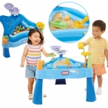 Miza za vodo in pesek LITTLE TIKES BLUEY s figuricami in dodatki