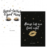 Skicirka A5 SHKOLYARYK Kisses, pikčasta mreža, 48 listov