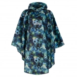 Baagl otroški pelerina pončo Nogomet M (130–150 cm)