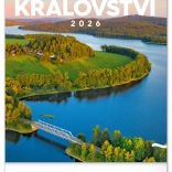 Stenski koledar Vodno kraljestvo 2026