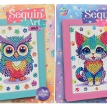 Izdelava slike po številkah – živalice