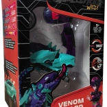 Screechers Wild! transformacijsko vozilo Venom Lizard z novčičem