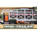 Prevozni tovornjak z dinozavri