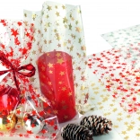 Prozoren celofanasti vrečka Star 25x40 cm