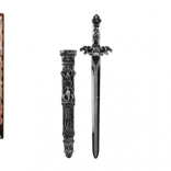 Viteški meč s skorjo 50 cm