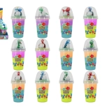 sluz z ljubkim dinozavrom Slimy