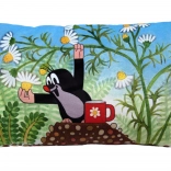 Vzglavnik Krtek Kamilica