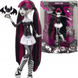 Punčka MONSTER HIGH Draculaura Reel Drama 26 cm z dodatki