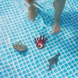 Morske živali za vodo za otroke