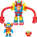 SuperThings Sugarfun Superbot Power Arms robot s figuricami in dodatki