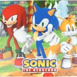 podloga z motivom SONIC ježek