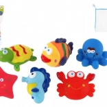 Gumijaste živali za kopanje s cedilno vrečko