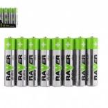 Alkalne baterije AAA 1,5 V – 8 kosov RAVER