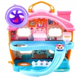 Interaktivna hiška za hrčka s toboganom