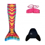 Sirenin rep Aquaris Coral S z monoplavko in bikini