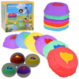 Svetleča senzorična pot - kamni za trening ravnotežja