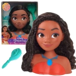 Glava za česanje DISNEY PRINCESS VAIANA (MOANA) s krtačo