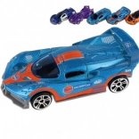 Set športnih avtomobilčkov 1:64, 6 kosov, kovina in plastika, prosti tek