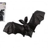 Plastični netopirji 20 kos – dekoracija za noč čarovnic in zabave