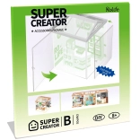 vrata proti prahu za miniatur Super Creator – tip B
