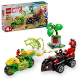 LEGO SPIDEY in njegovi neverjetni prijatelji: dino zasledovanje Spina in Electra (4+, 124 delov)