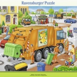 Ravensburger Sestavljanka Smetarji 35 delov