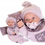 Realistična punčka Antonio Juan z mehkim telesom 27 cm