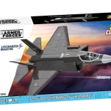Gradbeni komplet letala F‑35A Lightning II »Husarz« 1:48 (COBI, 605 delčkov)