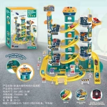 Giga parkirišče modro