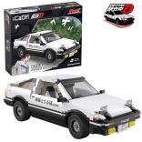 Konstruktor CaDA dirkalni avtomobil TOYOTA Trueno AE86 Initial D, 1324 kosov