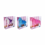 Barvni čarobni samorog 16 cm