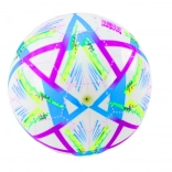 Gumijasta žoga vijolična z izrazitimi vzorci 24 cm