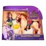 Unicorn Academy figurici Valentina in Cinder 11,5 cm
