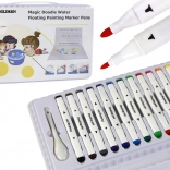 Set barvnih vodnih markerjev 12 kosov