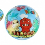 napihljiva žoga dinozavrski prijatelji 23 cm v mrežici