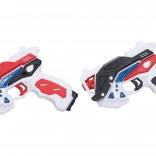 Pištola s projekcijo ter svetlobnimi in zvočnimi učinki 15 cm