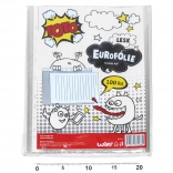 Prozoren viseči ovitek za dokumente A4 - sijaj