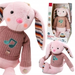 Interaktivni plišasti zajček Wooppy z zvokom in svetlobo