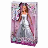 Punčka STEFFI LOVE čarobna poroka 2v1 – spreminjajoča se obleka