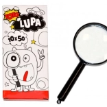 Bralna lupa plast/steklo 11 cm