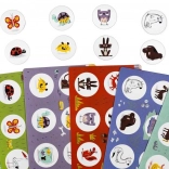 Captain Smart - Otroška igra Loto: Živali