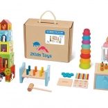 Darilni set igrač za najmlajše od 12 mesecev